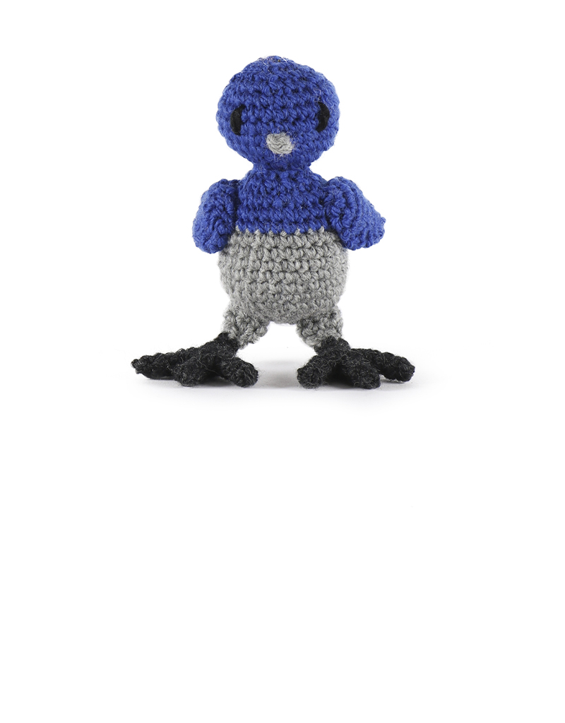 toft ed's animal mini seagull amigurumi crochet